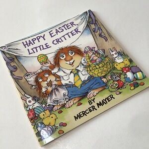 Happy Easter Little Critter Mercer Mayer Paperback Golden Book Children Picture